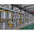 Automatische roterende arm pallet wrapper voor pallets
